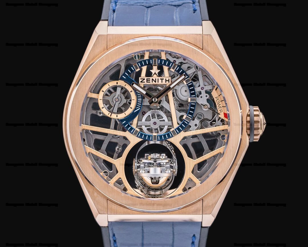 Zenith defy zero clearance g