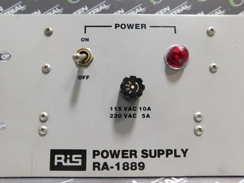 Fuente de alimentación usada Ametek RiS RA-1889  Foto 2 de 4
