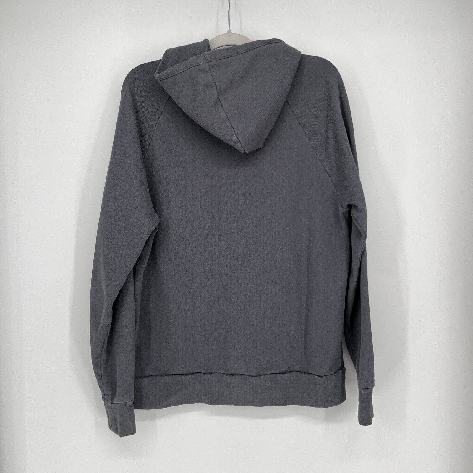 Everlane Sweatshirt Hooded Large Gray Organic Cot… - image 3