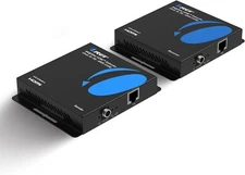 OREI 4K HDMI Extender 4K@30Hz Via CAT6 IP Via 1G Switch Up To 400FT HDS-EXM400-K