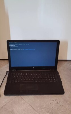 HP Model 15-bw058ng - Scharnier Defekt - Notebook Laptop