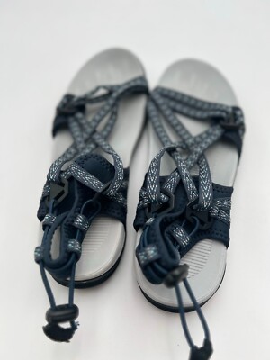 Megnya 21HW03 Women's Blue Size Hiking Sports Sandals OPEN BOX