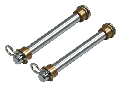 Fits For 1979-1993 Mustang Door Hinge Pin Pins Kit w/ bushings Replace Hardware - Picture 3 of 7