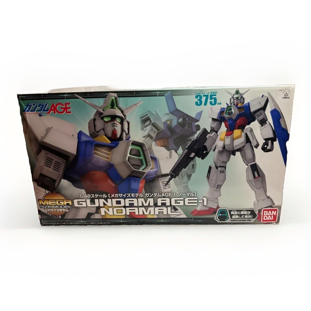 MEGA SIZE MODEL 1/48 AGE-1 ガンダムAGE-1 ノーマル (機動戦士