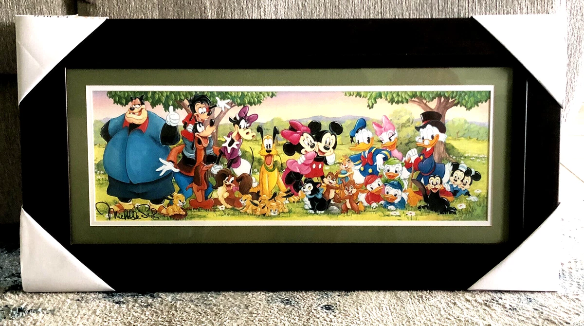 Mickey Mouse Art In Disney Posters, Prints & Lithos (1968-Now) for