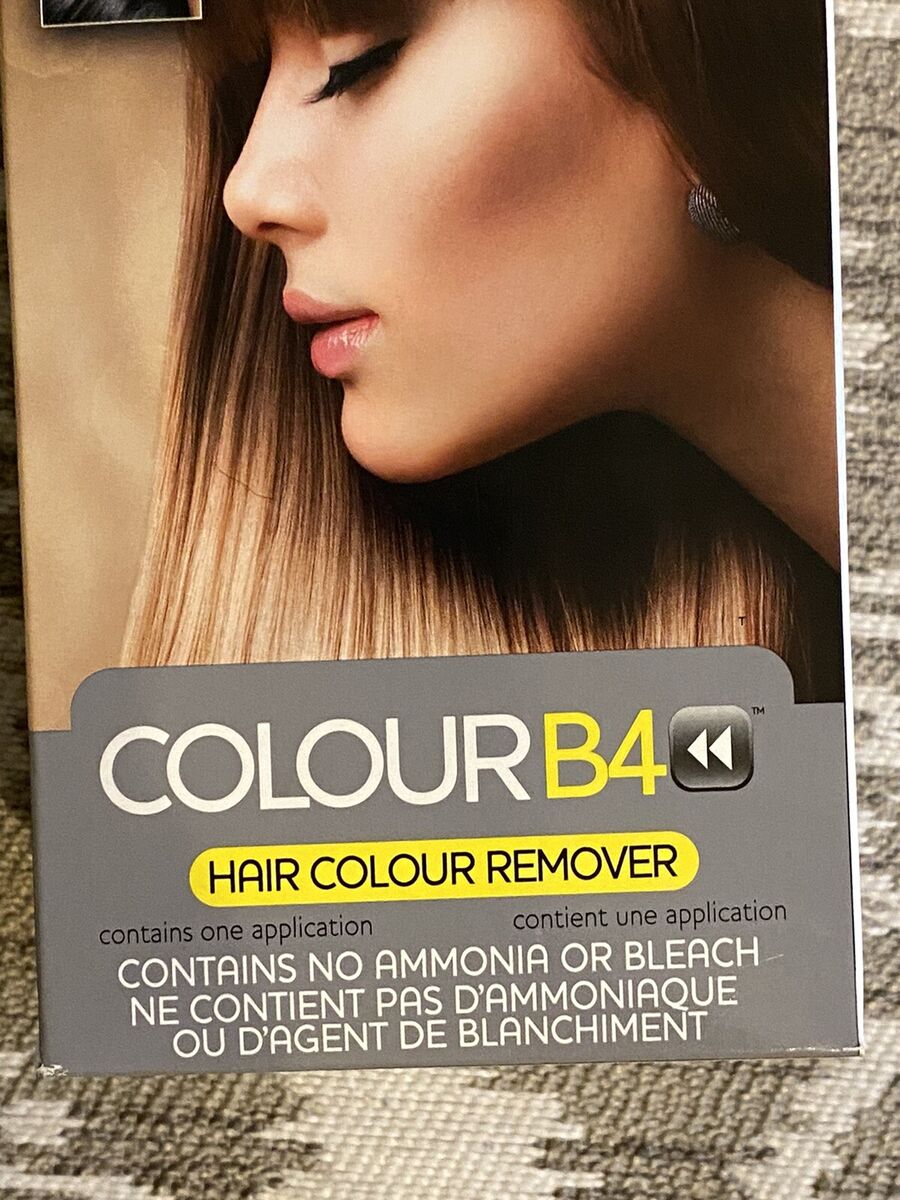 Colour B4. Hair Colour Remover Extra Strength, 1 Count (Pack of 1)