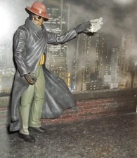 DC DIRECT COLLECTIBLES ALEX ROSS JUSTICE  SERIES SANDMAN FIGURE