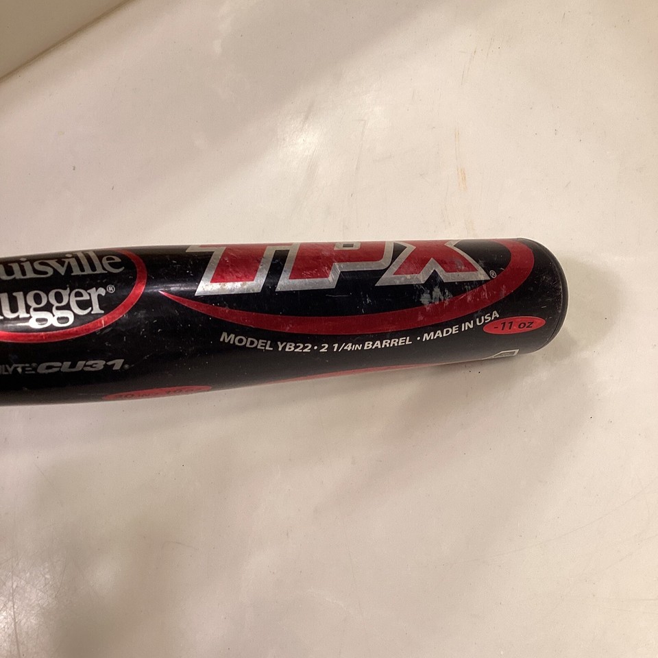 Batte De Baseball Jeunesse Louisville Slugger Tpx Modèle Yb22, 31