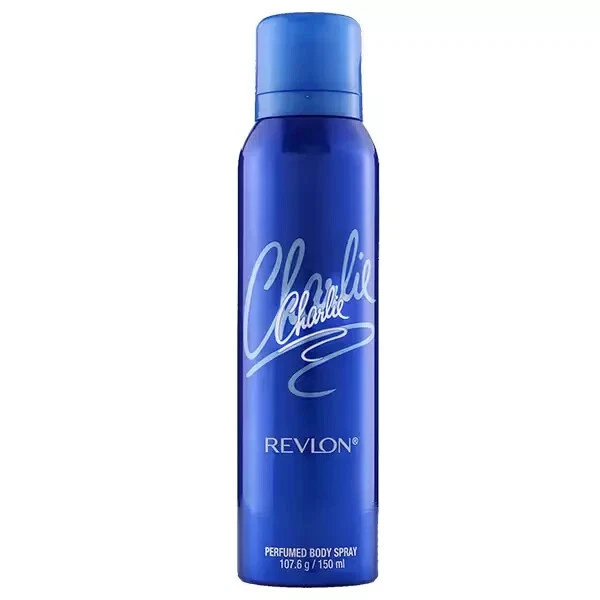 Spray corporal perfumado Revlon Charlie Blue (150 ml) (paquete de 2) Foto 4 de 4