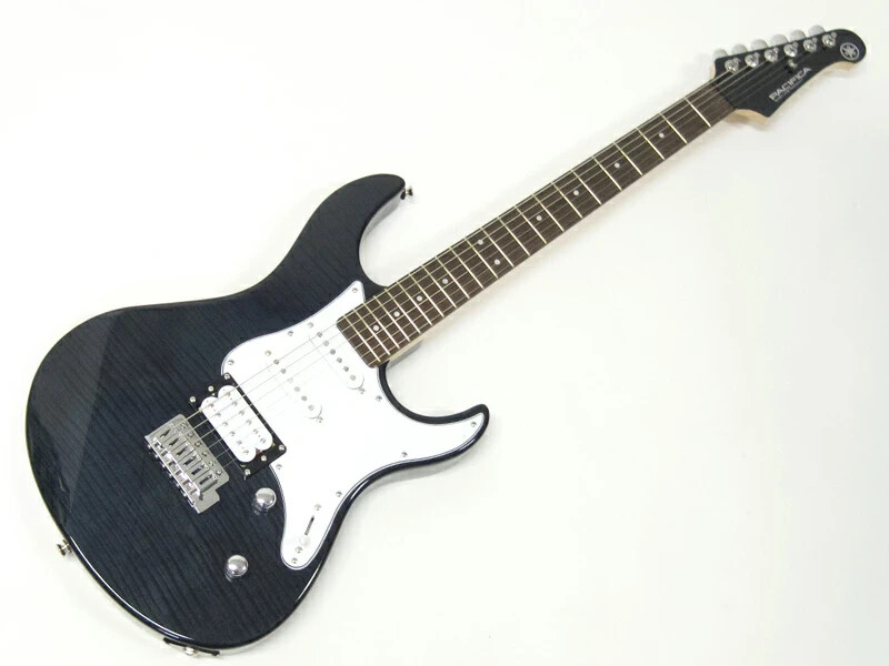 YAMAHA Electric Guitar PACIFICA PAC212VFM TBL Translucent Black