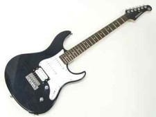 Yamaha Chitarra Elettrica PACIFICA PAC212VFM TBL Nero Traslucido con Borsa Gig