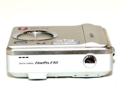Fujifilm Finepix f401 Silver From Japan | eBay