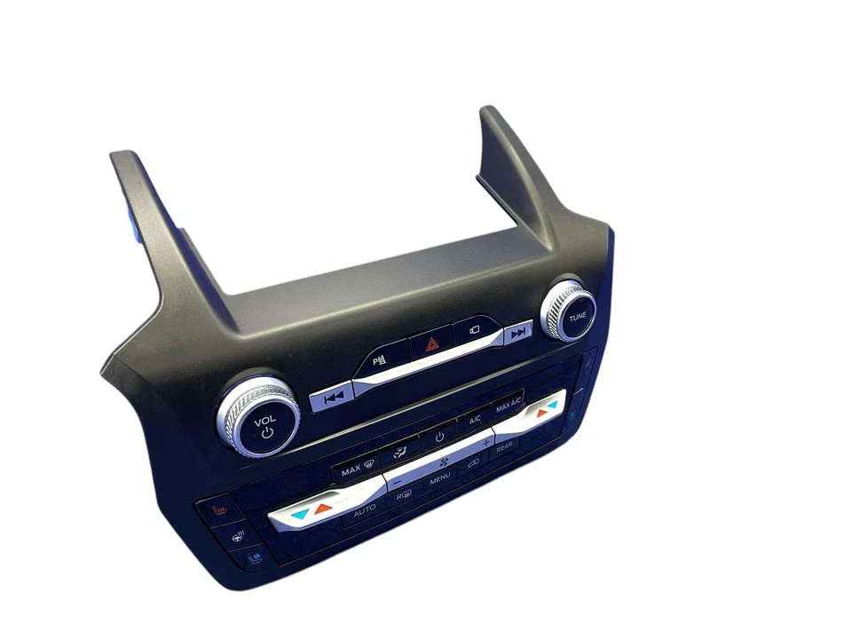 2020-2022 FORD EXPLORER FRONT HVAC AC HEATER CLIMATE AUIDO RADIO CONTROL PANEL - Image 4 of 4