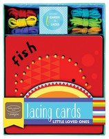 Kathy Ireland Lacing Cards (little Loved Ones) Case Pack 18-1935022 on sale Kathy Ireland Lacing Cards (little Loved Ones) Case Pack 18-1935022 on sale