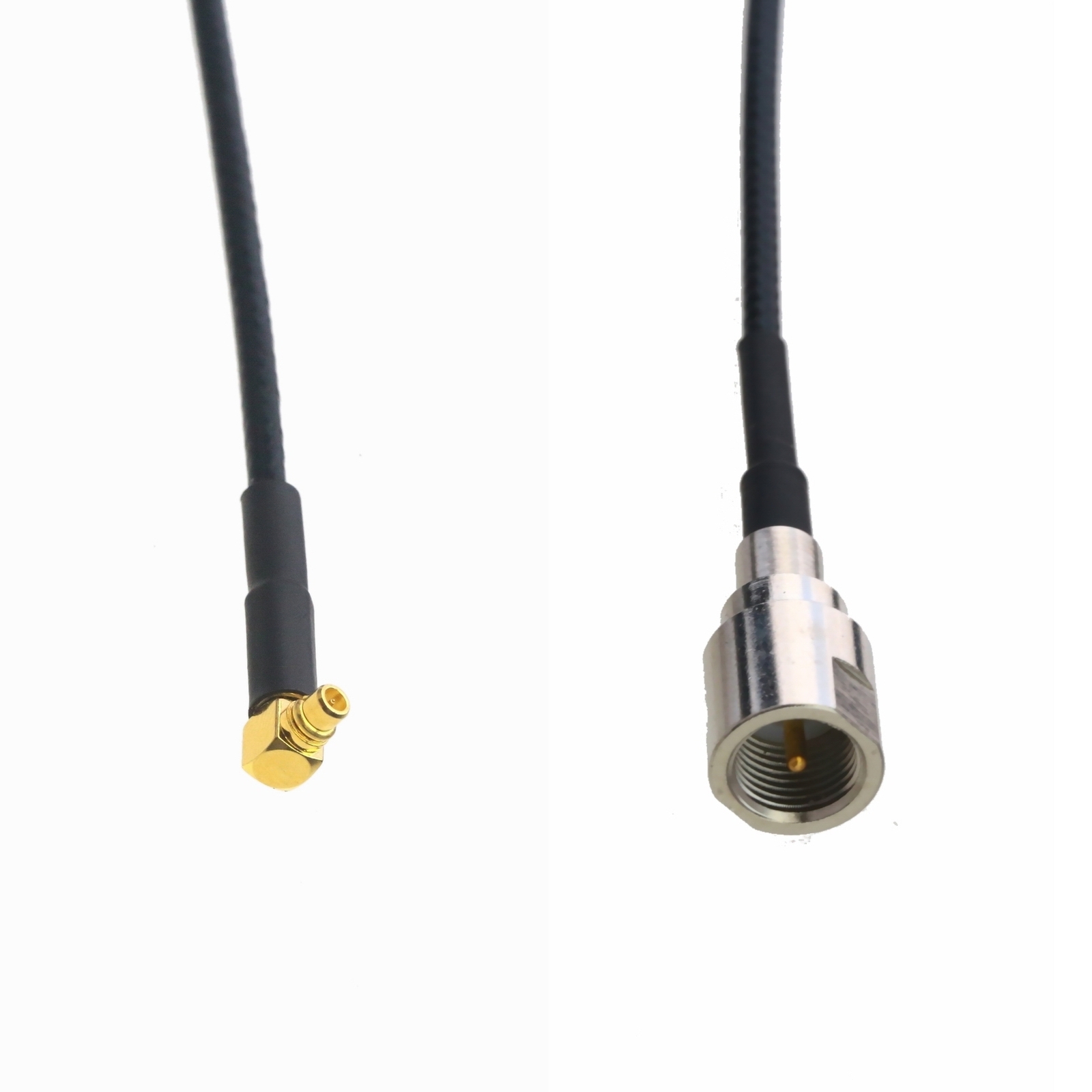 RF Cable FME male to MMCX plug elbow RG316  6