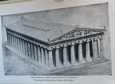 A History of Architecture by A.D.F Hamlin 1928