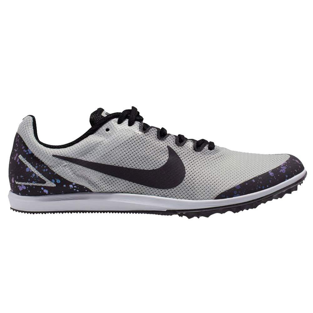 Кроссовки Nike Womens Zoom Rival D 10, серые, 11 B, средний размер, США