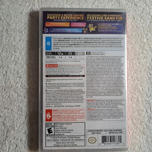 Nintendo Switch Just Dance 2023 edition - Authentic - Picture 2 of 2