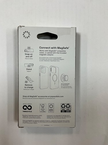 PopSockets Magnetic Phone Grip with MagSafe - Oasis Keylime - Zdjęcie 2 z 2