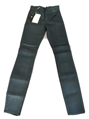 G-STAR RAW Women's Kafey Ultra High Skinny Jeans, Vintage Navy Glint Cobler, 25W
