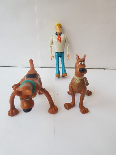 Scooby Doo Mystery Crew x 3 Hanna Barbera 1996