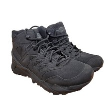 MERRELL WORK Moab 3 Mid Tactical Waterproof Boot J003911 Black Mens 5.5 Woman 7