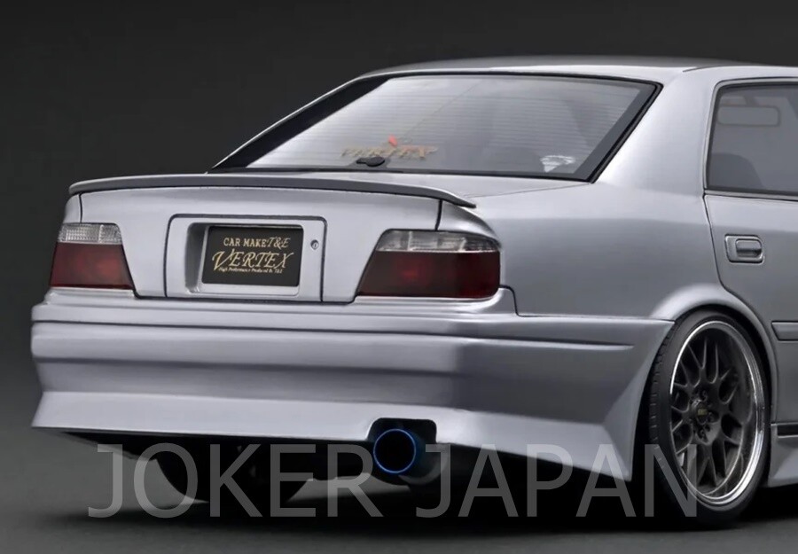 Ignition Model IG3323 1/18 VERTEX JZX100 Chaser Silver JDM Ignition Model IG3323 1/18 VERTEX JZX100 Chaser Silver JDM