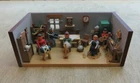 Miniaturstube Hutzenstube Mini Doll's House Erzgebirge Beautiful Rarely