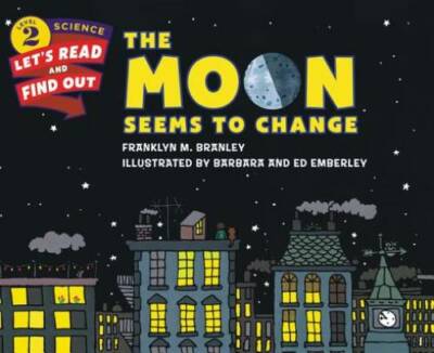 The Moon Seems to Change (Let's-Read-and-Find-Out Science 2) - Paperback - GOOD