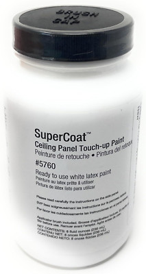 Armstrong Supercoat 5760 Ceiling Tile Touch-Up Paint - White Latex 8 Oz
