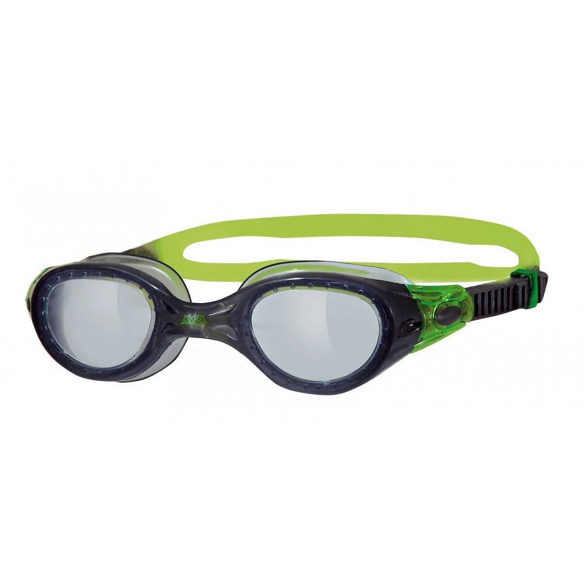 Lunettes De Natation Zoggs Super Seal Enfant - 6-14 Ans - Protection UV Et Antibuée - Silicone Souple