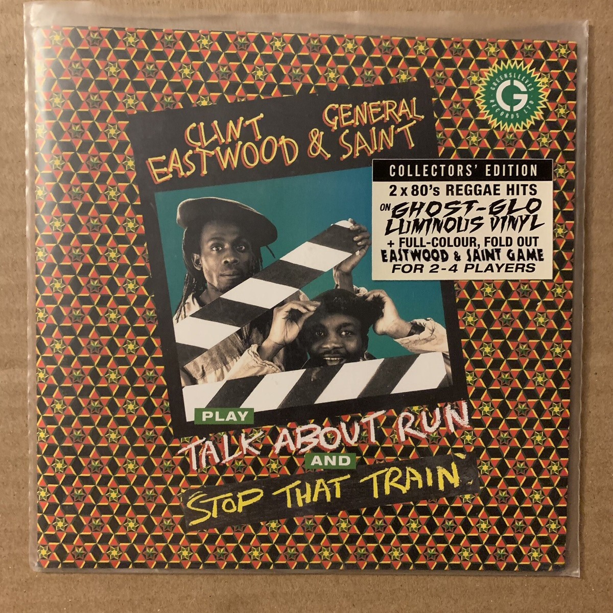 GENERAL SAINT & CLINT EASTWOOD 7インチ CLINT EASTWOOD & GENERAL SAINT Stop That Train RSD 7