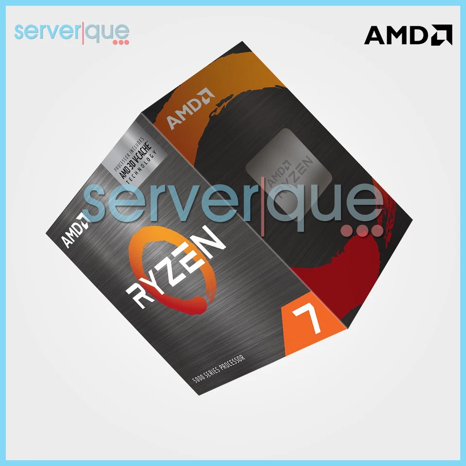 100-100000926 AMD Ryzen 7 5700X 8-Cores 3.40GHz 32MB 65W AM4 Processor - Image 3 of 3