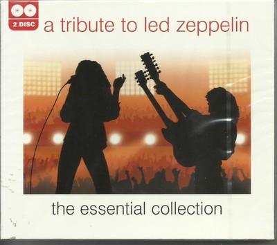 A Tribute To Led Zeppelin: The Essential Collection, OVP.