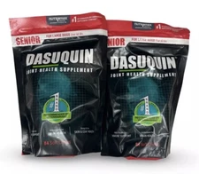 Dasuquin Senior for Large Dogs - 2 bags 84 chews each - NEW