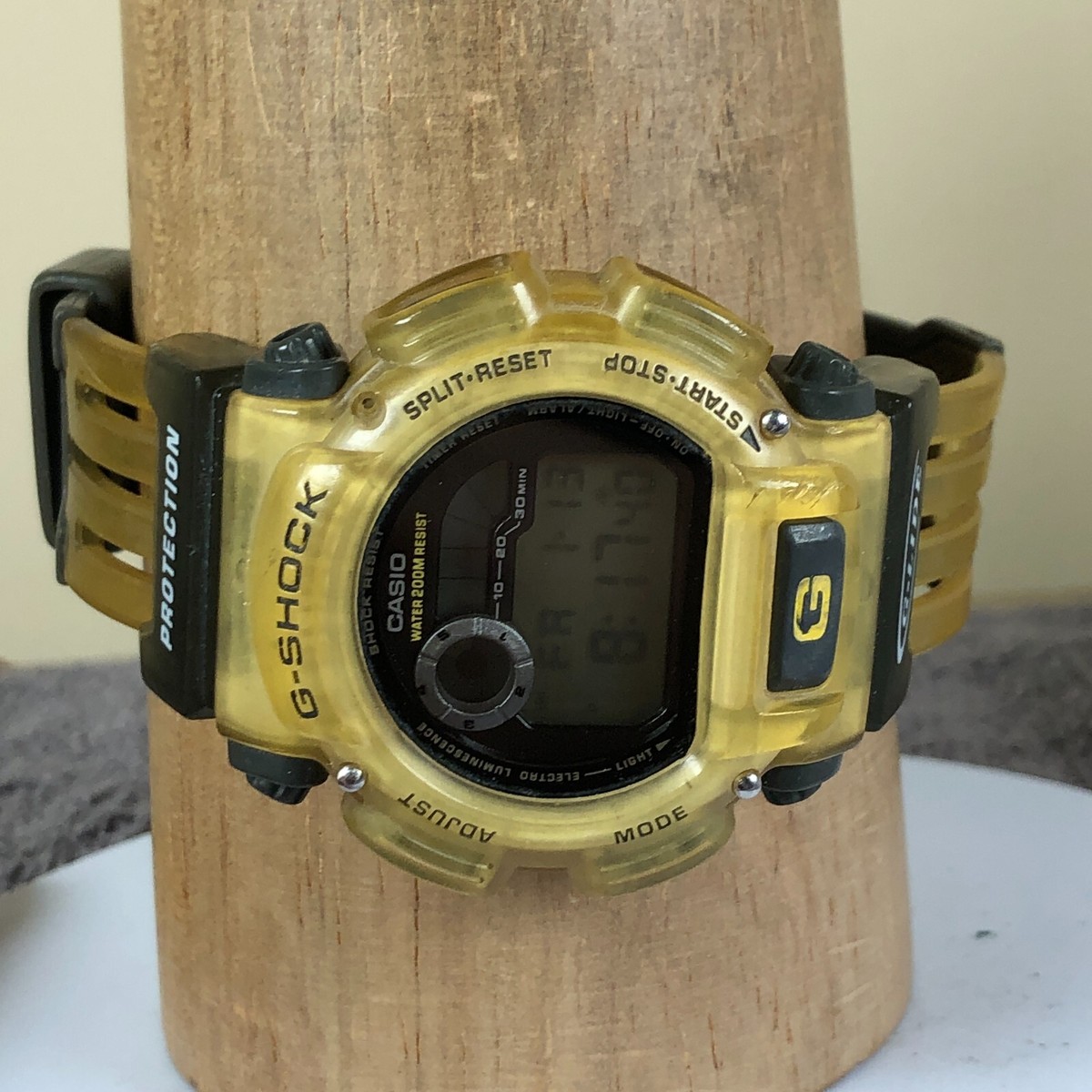 時計 G-SHOCK DW-9000S Rare 1997 CASIO G-shock DW-9000 (1627) Men's Quartz Watch - Etsy