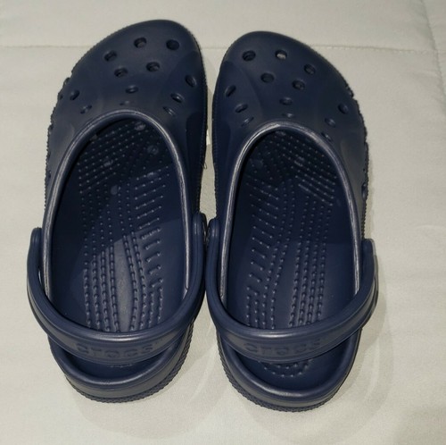 Crocs Baya Croslite Clog, Women's US Size 10 NWT Blue - Picture 4 of 6