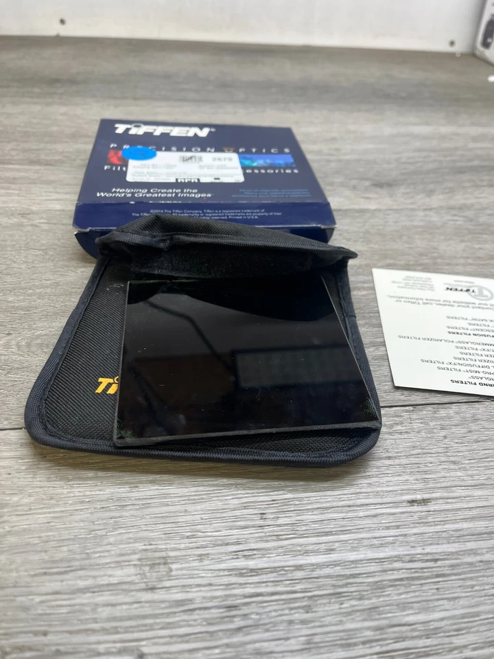 New Tiffen 4x4" #87 Infrared Glass Filter MFR #4487 READ** - Image 3 of 3