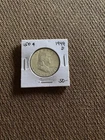 1949 D FRANKLIN HALF UNC