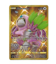 Gouroutan Gold 199/185 Full Art EB04 Voltage Eclatant Français Carte Pokemon