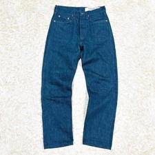 KAPITAL men's No.4 Kusaki Denim size 28 Green straight jeans Casual USED