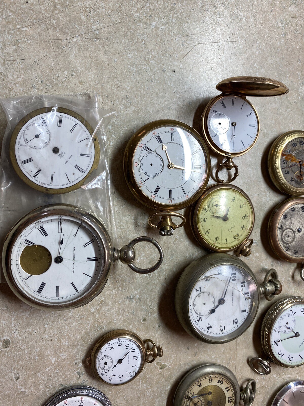 pocket watches antique eBay