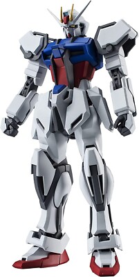 Used ROBOT SPIRITS Mobile Suit GundamSEED GAT-X105 Strike Gundam ANIME