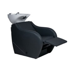 WAVE + -  Waschsessel mit Sitz und Fu&szlig;st&uuml;tze Waschanlage Kosmetik- und Friseursa