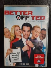 BETTER OFF TED: THE COMPLETE FIRST SEASON ONE  DVD  2-DISC SET NEW AND SEALED