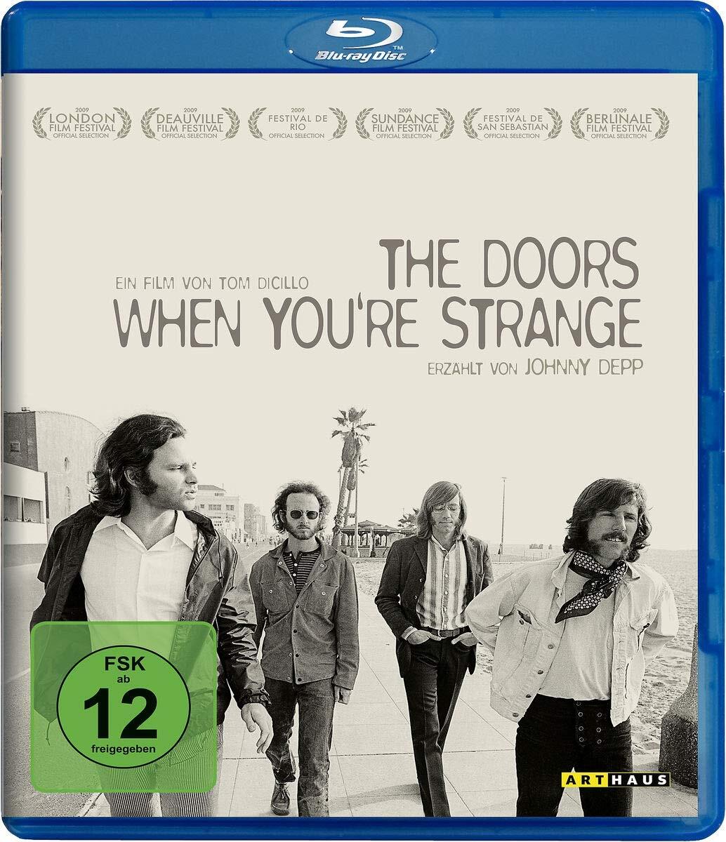 The Doors - When You're Strange (Blu-ray)