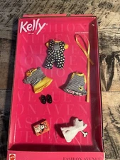 1999 Mattel Fashion Avenue Kelly Yikes Stripes