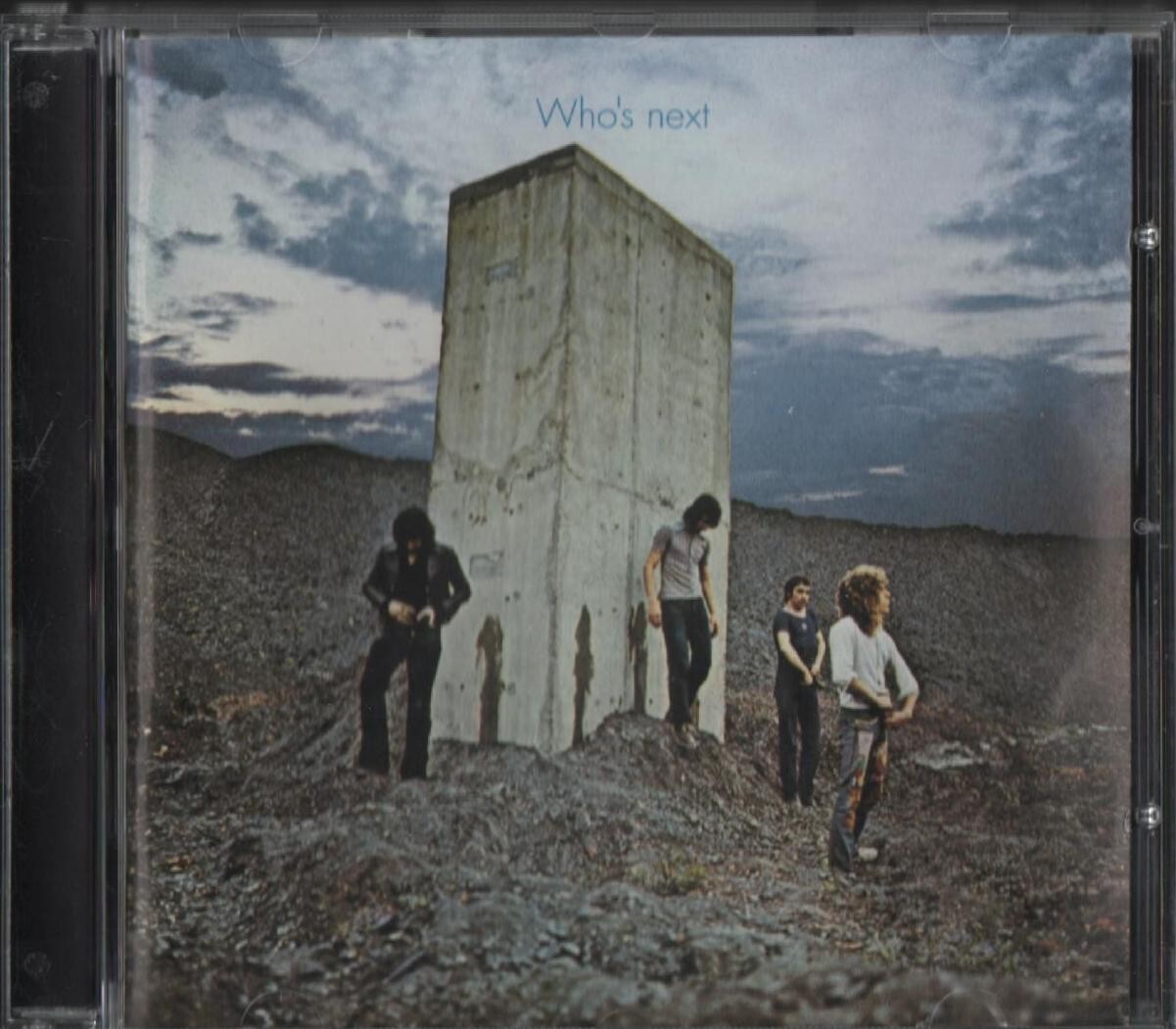 The Who - Who's Next (CD, Album, RE, RM, RP)