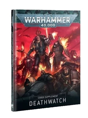 Miniaturas Games Workshop Warhammer 40K-Deathwatch
