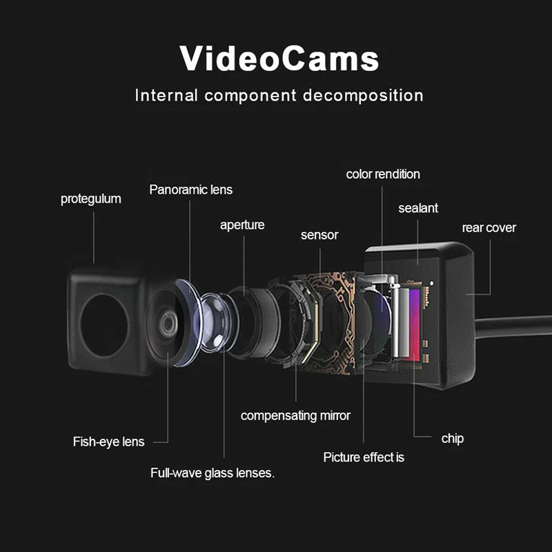 Sistema envolvente de vista de pájaro 360° para automóvil - Grabación DVR, cámara de respaldo y monitoreo de estacionamiento Foto 4 de 4